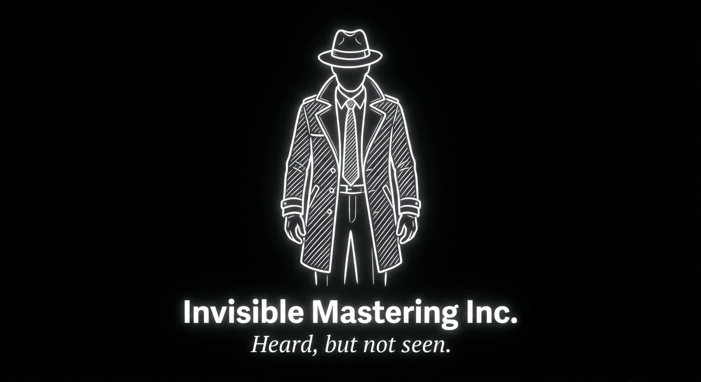 Invisible Mastering zINC
